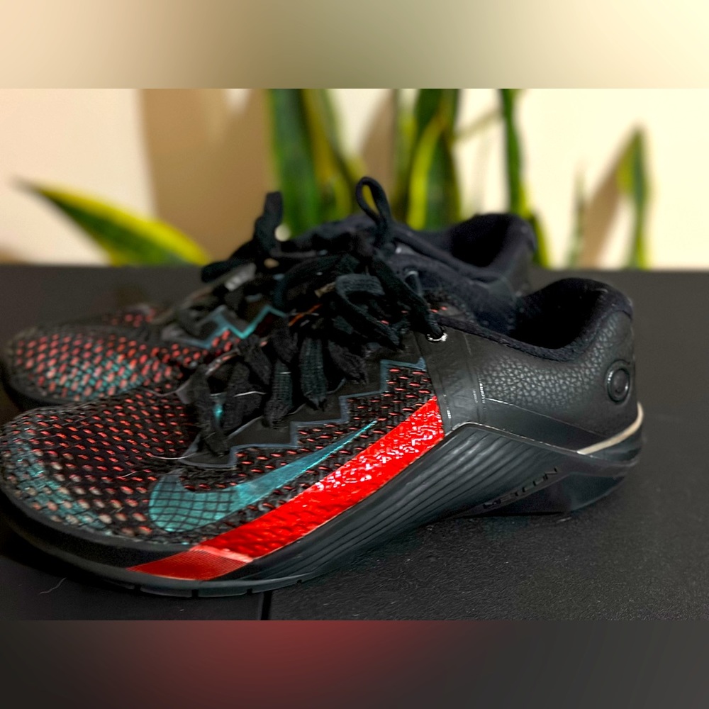 Nike Metcon 6 'Mat Fraser' PE, 8.5, Black/Blue/Red